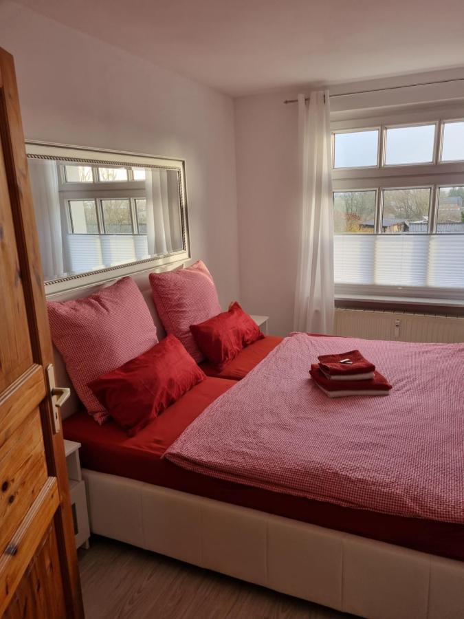 Storchenhof Engel Appartement Katzow Buitenkant foto
