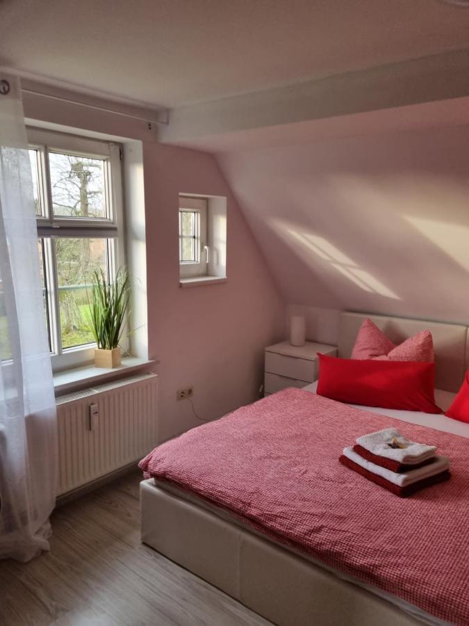 Storchenhof Engel Appartement Katzow Buitenkant foto