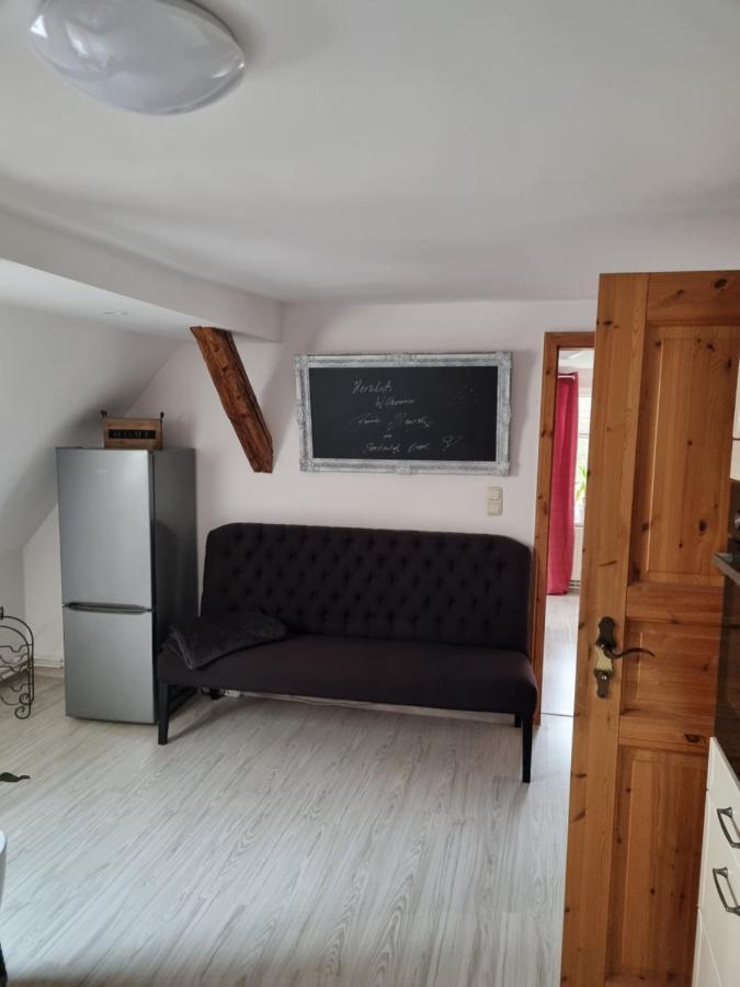 Storchenhof Engel Appartement Katzow Buitenkant foto