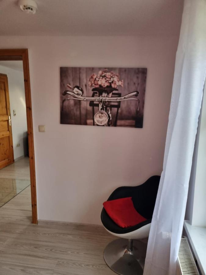Storchenhof Engel Appartement Katzow Buitenkant foto